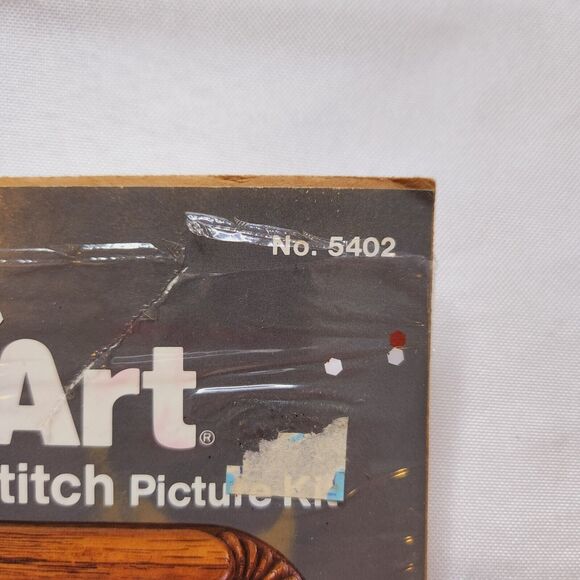 WonderArt Counted Cross Stitch Kit Country Baking #5402 New Open Package 8 x 10 - Picture 2 of 6